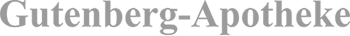 Gutenberg Apotheke am Medi-Center Logo