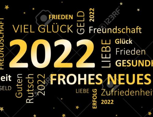 Wir wünschen ein gutes Neues Jahr 2022!